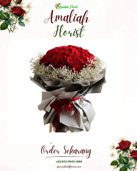 Buket Bunga Seunagan