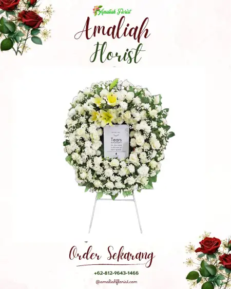 Krans Bunga Duka Seunagan