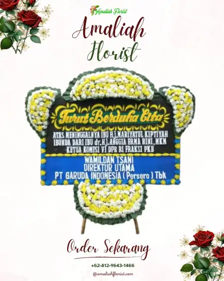 Papan Bunga Duka Seunagan